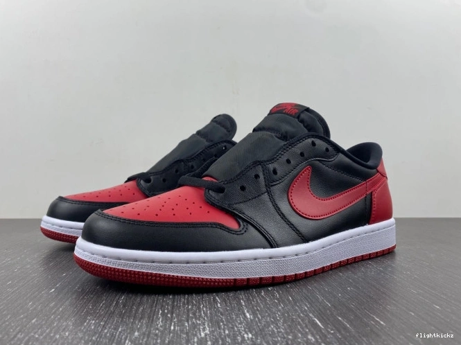 Air Retro 1 Bred Jordan 705329-001 Low 0716